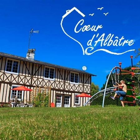 Coeur D'Albatre Villa Saint-Riquier-ès-Plains Exterior foto