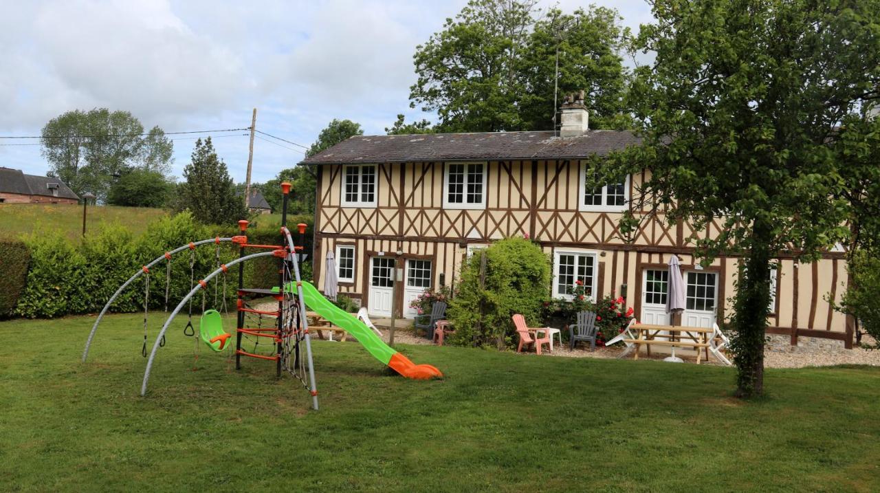 Coeur D'Albatre Villa Saint-Riquier-ès-Plains Exterior foto