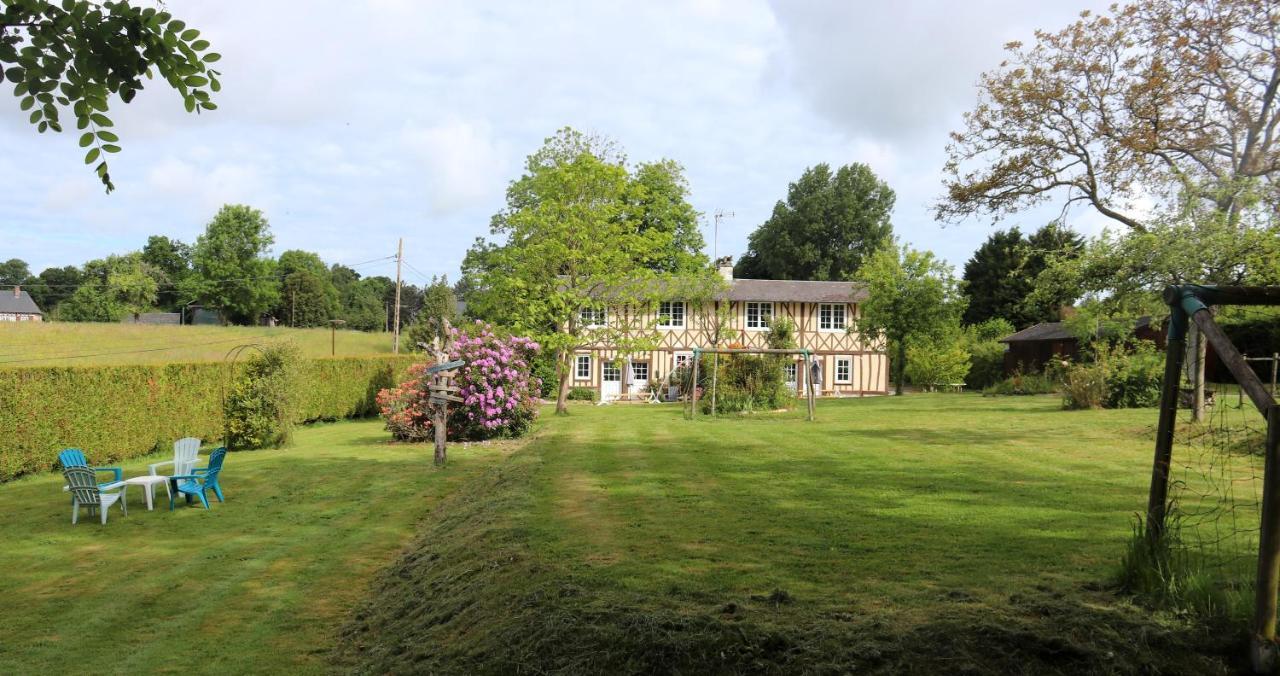 Coeur D'Albatre Villa Saint-Riquier-ès-Plains Exterior foto