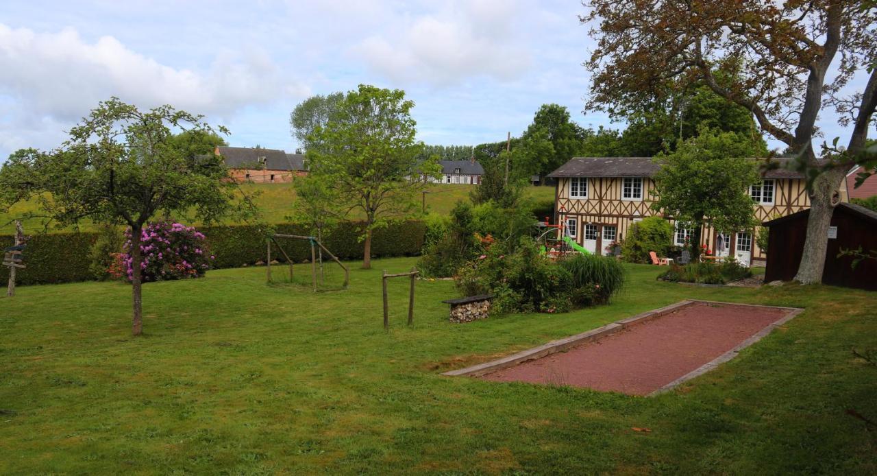Coeur D'Albatre Villa Saint-Riquier-ès-Plains Exterior foto