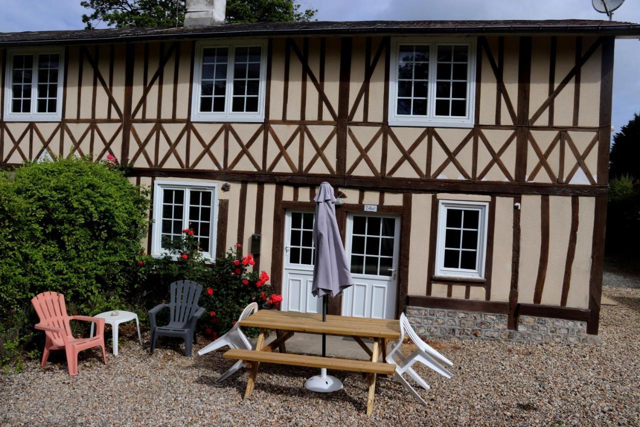 Coeur D'Albatre Villa Saint-Riquier-ès-Plains Exterior foto