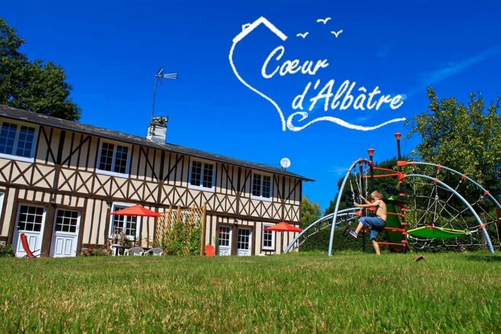 Coeur D'Albatre Villa Saint-Riquier-ès-Plains Exterior foto